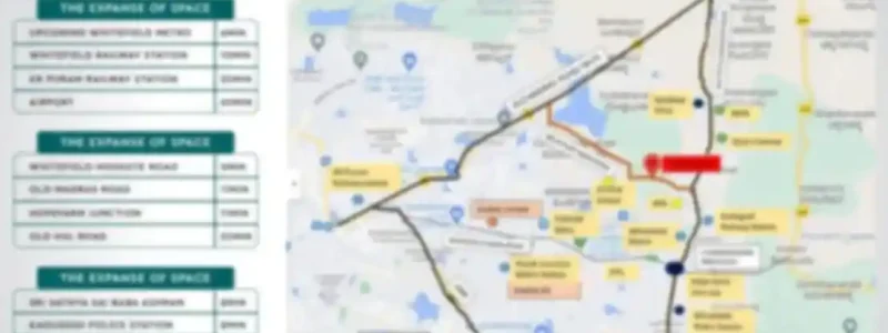 Godrej Woods Apartment Location map by Godrej Properties